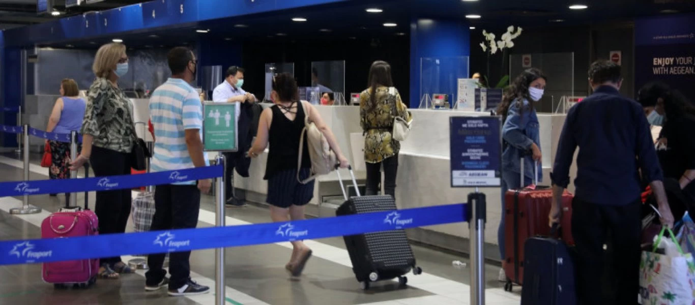 Οι 9 οδηγίες της Πολιτικής Προστασίας για το ταξίδι με το αεροπλάνο